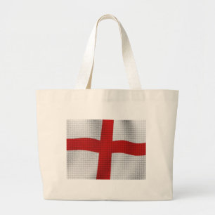 England-Flagge Jumbo Stoffbeutel