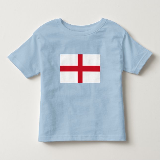 England-Flagge Kleinkind T-shirt (Vorderseite)