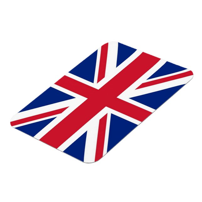 England - Flagge Magnet (Linke Seite)