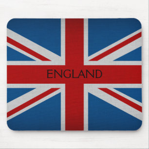 England-Flagge Mousepad