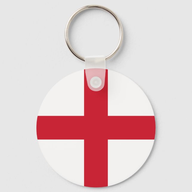 England-Flagge Schlüsselanhänger (Vorderseite)