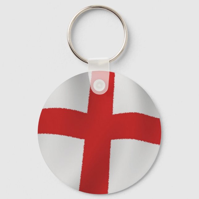 England-Flagge Schlüsselanhänger (Vorderseite)
