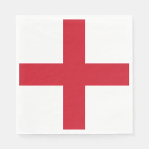 England-Flagge Serviette