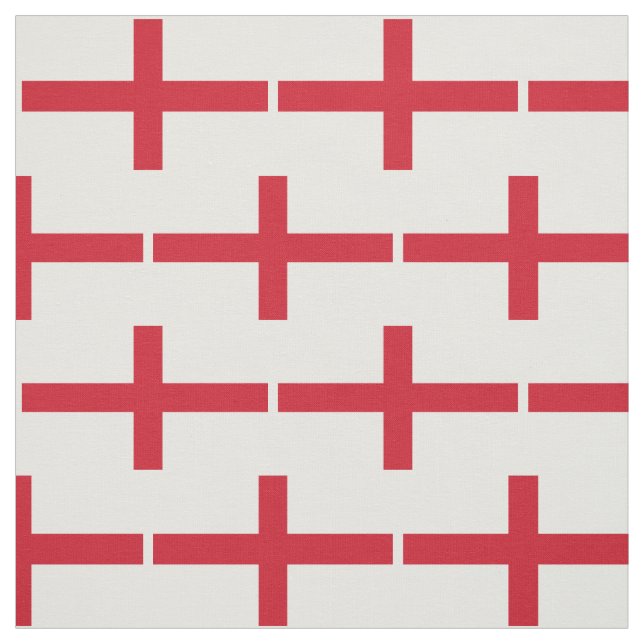 England-Flagge Stoff (Muster)