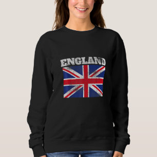 England-Flagge Stolz für Männer Frauen Jugend Idee Sweatshirt