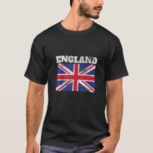England-Flagge Stolz für Männer Frauen Jugend Idee T-Shirt