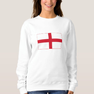 England-Flagge Sweatshirt