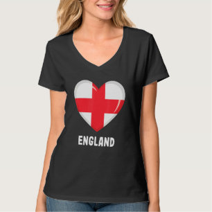 England-Flagge T-Shirt