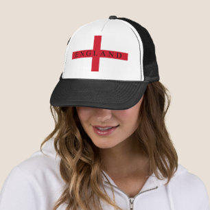 England-Flagge Truckerkappe