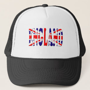 England-Flaggen-Fernlastfahrer-Hut Truckerkappe
