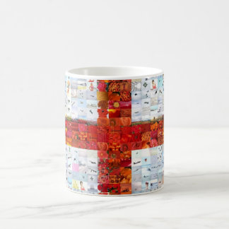 England-Flaggen-Montage Kaffeetasse