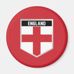 England Flaggen-Schild Magnet