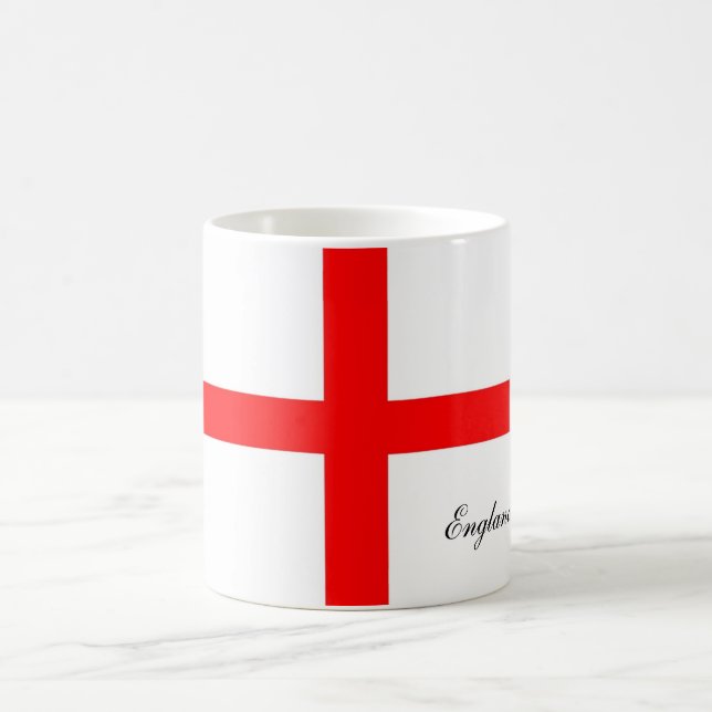 England-Flaggen-Tasse Kaffeetasse (Mittel)