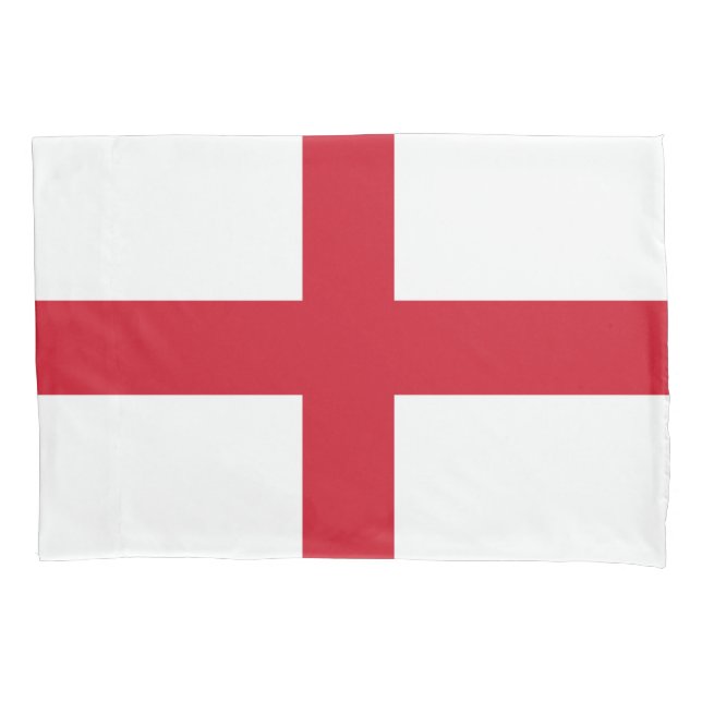 England-Flaggenkatalog Kissenbezug (Vorderseite)