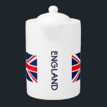 England-Flaggenklassiker<br><div class="desc">Dieses einfache,  aber hübsche Design zeichnet sich durch die ikonische Fahne des fröhlichen alten Englands aus,  mit dem Wort "England" zwischen den beiden Flaggen,  die die Mitte des Pots einschließen. Sie können das Wort "England" anpassen oder löschen,  wenn Sie möchten.</div>