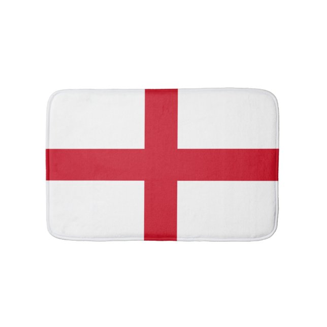 England-Flaggenmarke Badematte (Vorderseite)