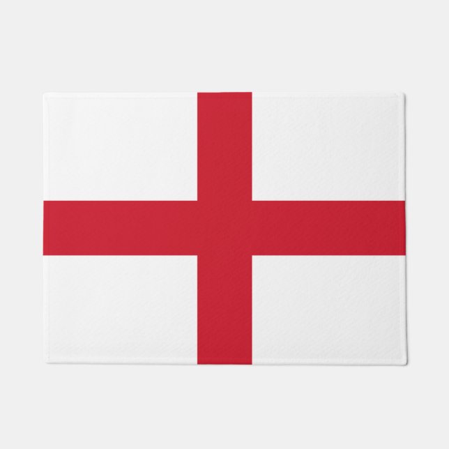 England Flaggenstaat Fußmatte (Vorderseite)