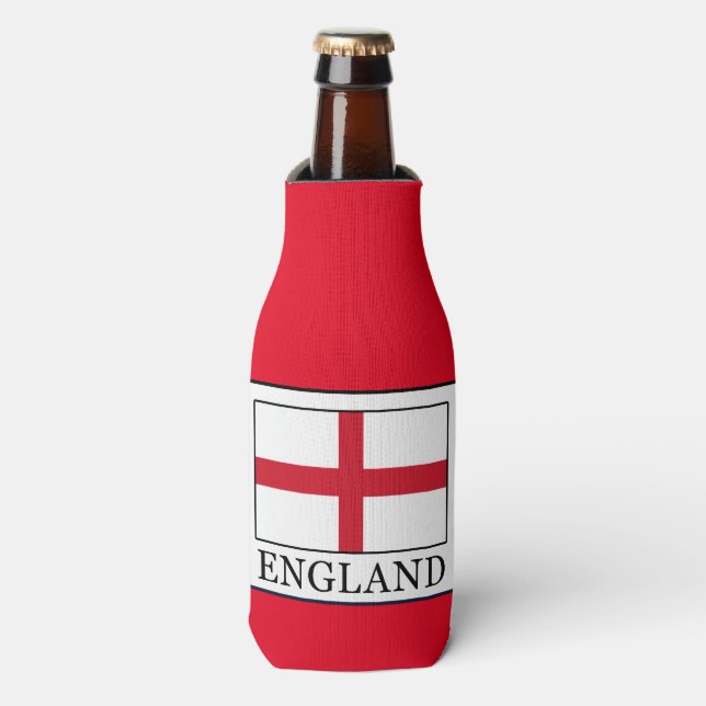 England Flaschenkühler (Flaschenvorderseite)