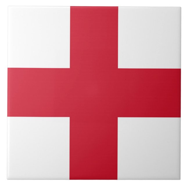 ENGLAND FLIESE (Vorderseite)