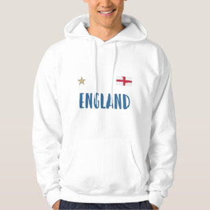 England Football Fan Shirt Englische Flagge