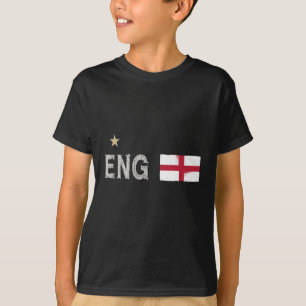 England Football Fan Shirt Englische Flagge