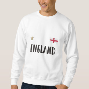 England Football Fan Shirt Englische Flagge