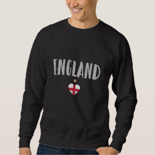 England Football Fan Shirt Englische Flagge