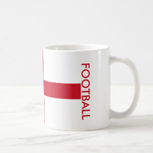 ENGLAND FOOTBALL KAFFEETASSE