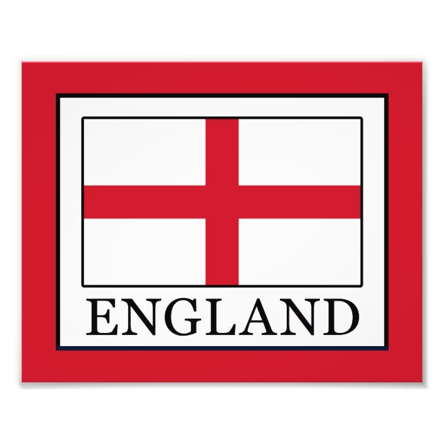 England Fotodruck (Vorne)