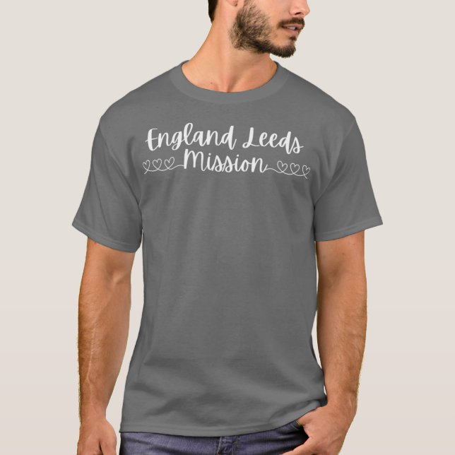 England führt LDS Mormon Mission Proud Women T-Shirt (Vorderseite)