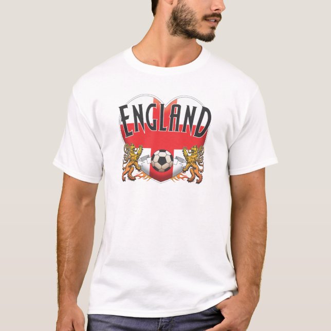 England für immer T-Shirt (Vorderseite)
