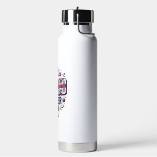 England Fußball 2026 Fußball Fett Land Typografie Trinkflasche