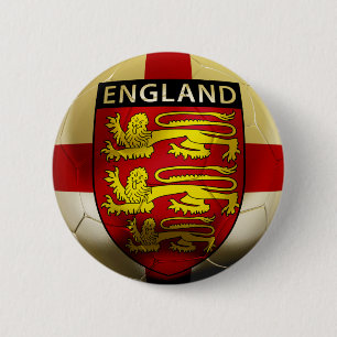 England-Fußball Button