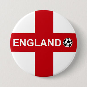 England-Fußball Button
