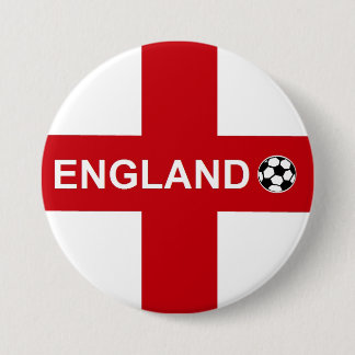 England-Fußball Button