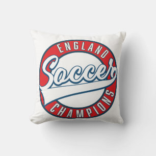 England Fußball Champions Logo Kissen