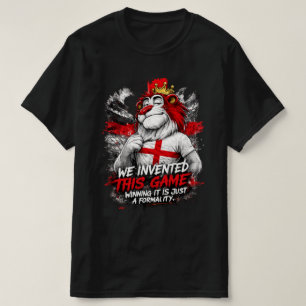 England Fußball Fan Shirt Erfand Spiel Lustiges Te