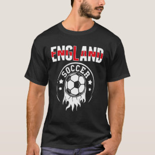 England Fußball Fans Proud English Football T-Shirt