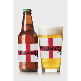 England Fußball Glas