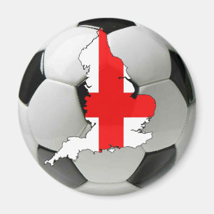 England-Fußball Magnet
