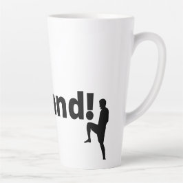 England Fußball Milchtasse