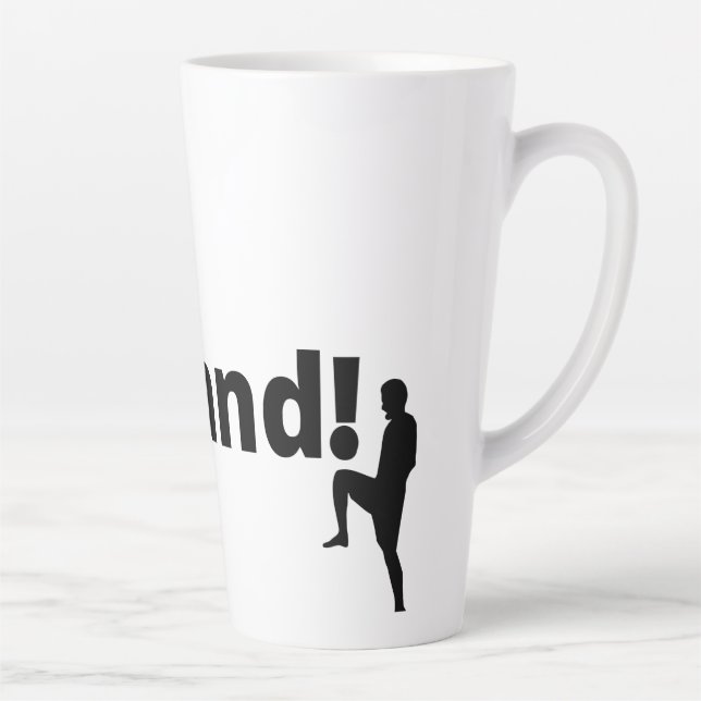 England Fußball Milchtasse (Rechts)