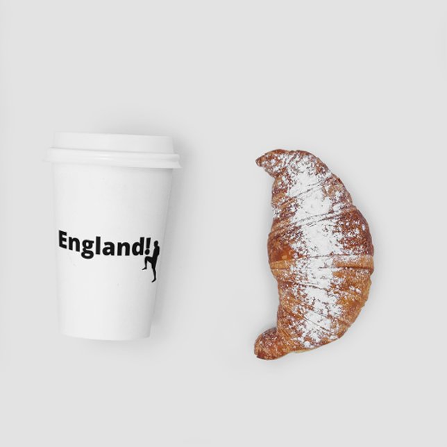 England Fußball Pappbecher (Von Creator hochgeladen)