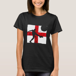 England Fußball Rugby Team St George's Cross Engli T-Shirt
