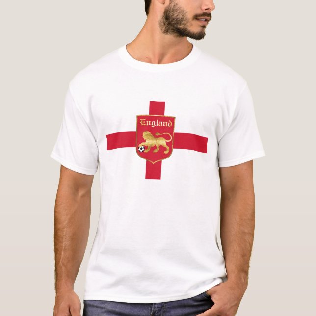 England-Fußball T-Shirt (Vorderseite)