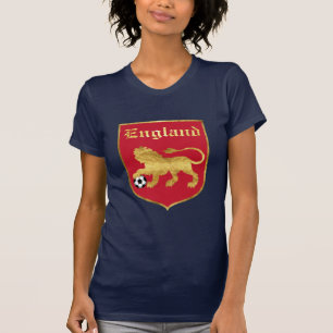 England-Fußball T-Shirt
