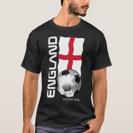 England-Fußball-T - Shirt