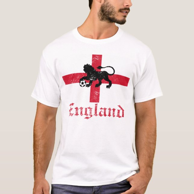 England-Fußball T-Shirt (Vorderseite)
