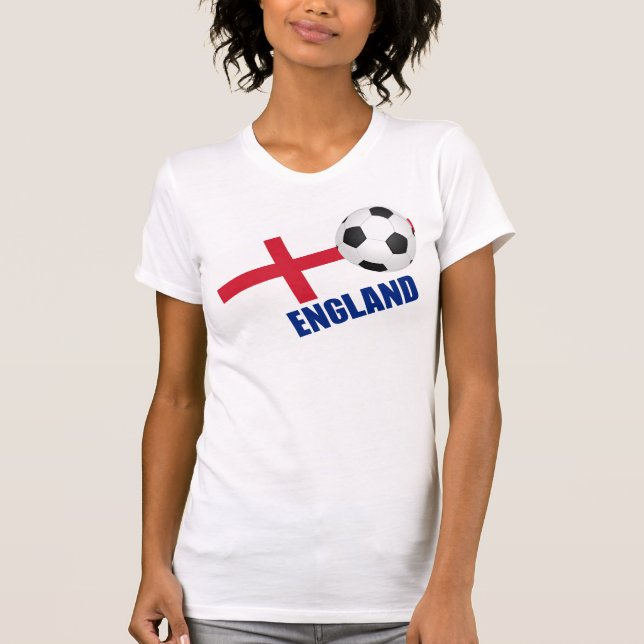 England-Fußball-Weltmeisterschaft T-Shirt (Vorderseite)
