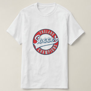 England Fußballmeister-Logo T-Shirt